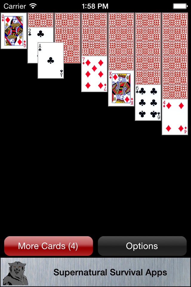 Spiderette Classic Solitaire screenshot 3