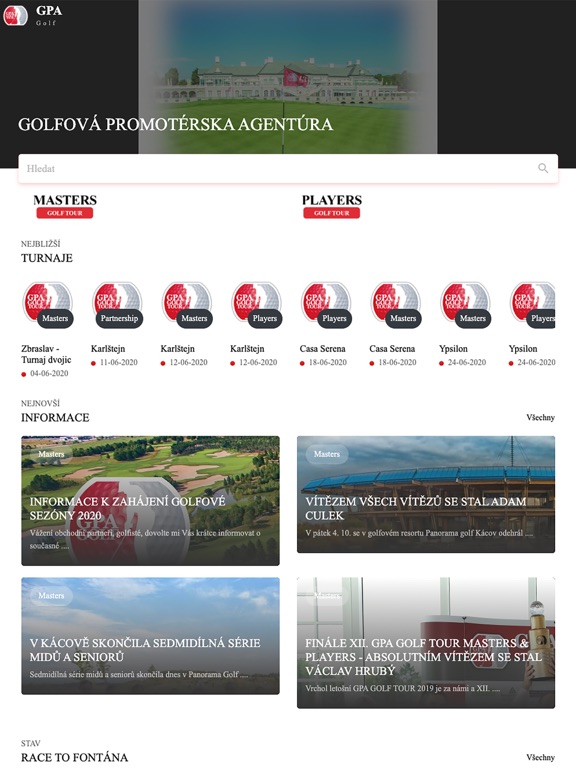 Screenshot #4 pour GPA Golf Tour