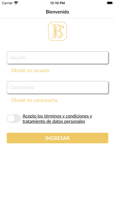 Screenshot #1 pour Bankers Club Ecuador