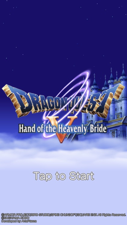 Square Enix releases iOS port of Dragon Quest V: Hand of the Heavenly Bride