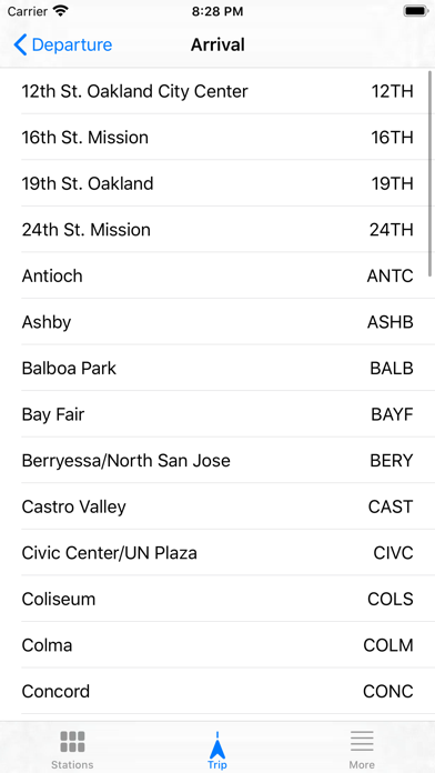 Transit - for BART SF Bay Areaのおすすめ画像7