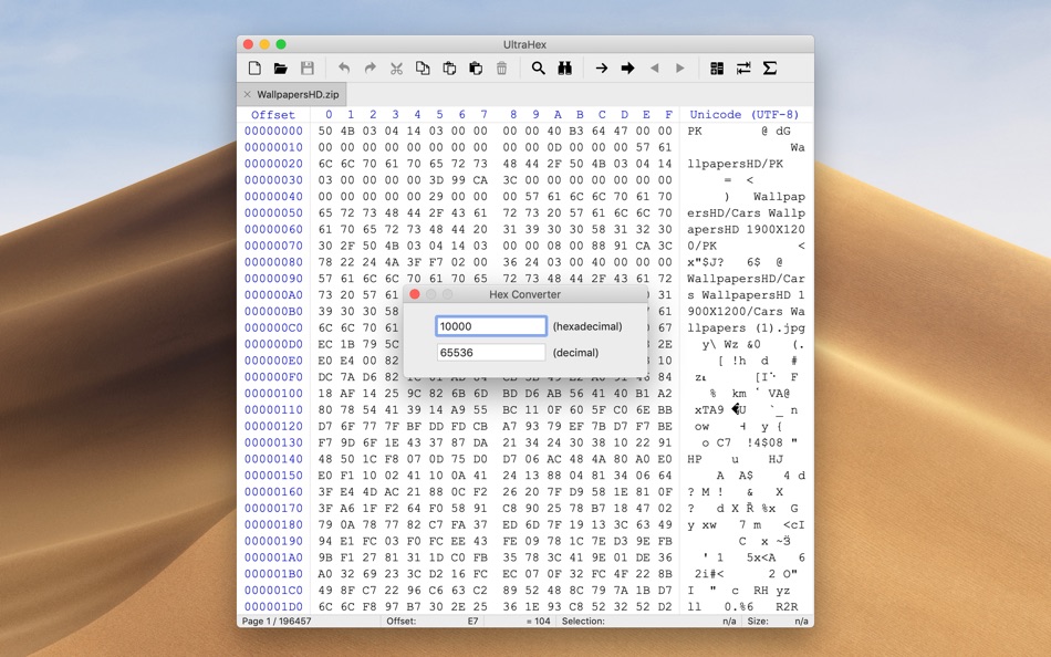 #9. UltraHex (macOS) 由: 波 宋