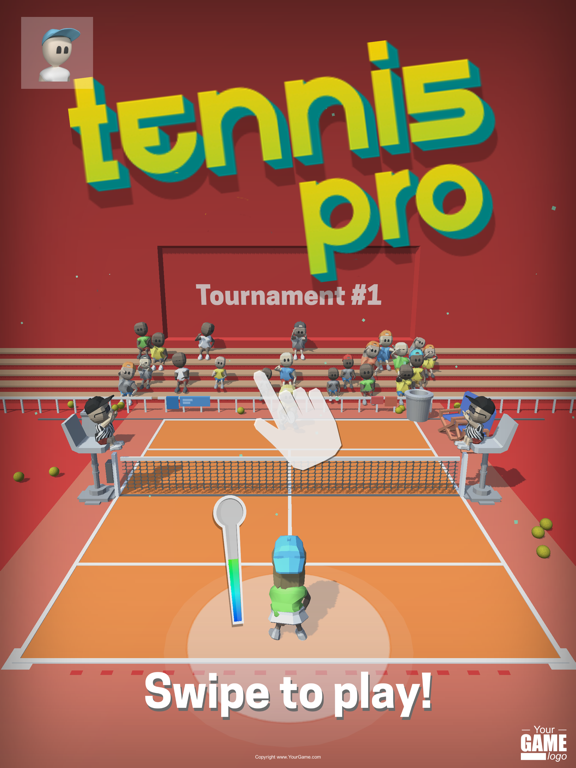 Tennis Pro: Tennis Clash Games