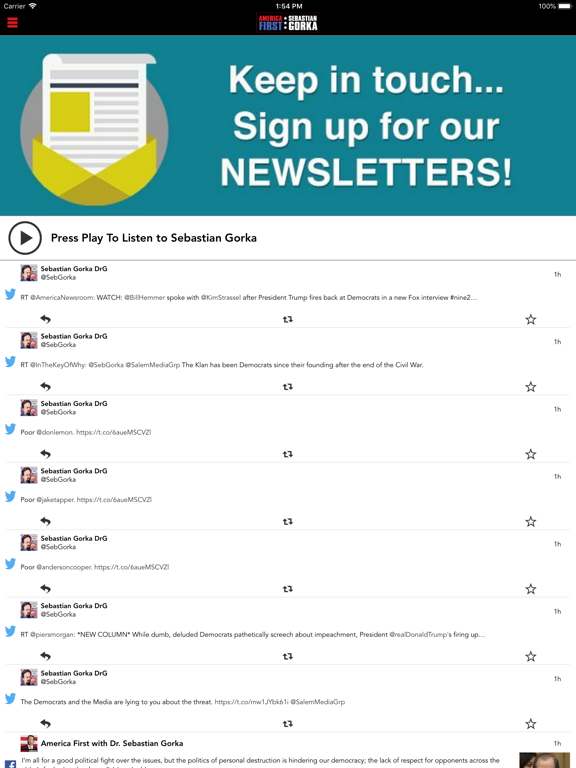 Screenshot #4 pour Sebastian Gorka