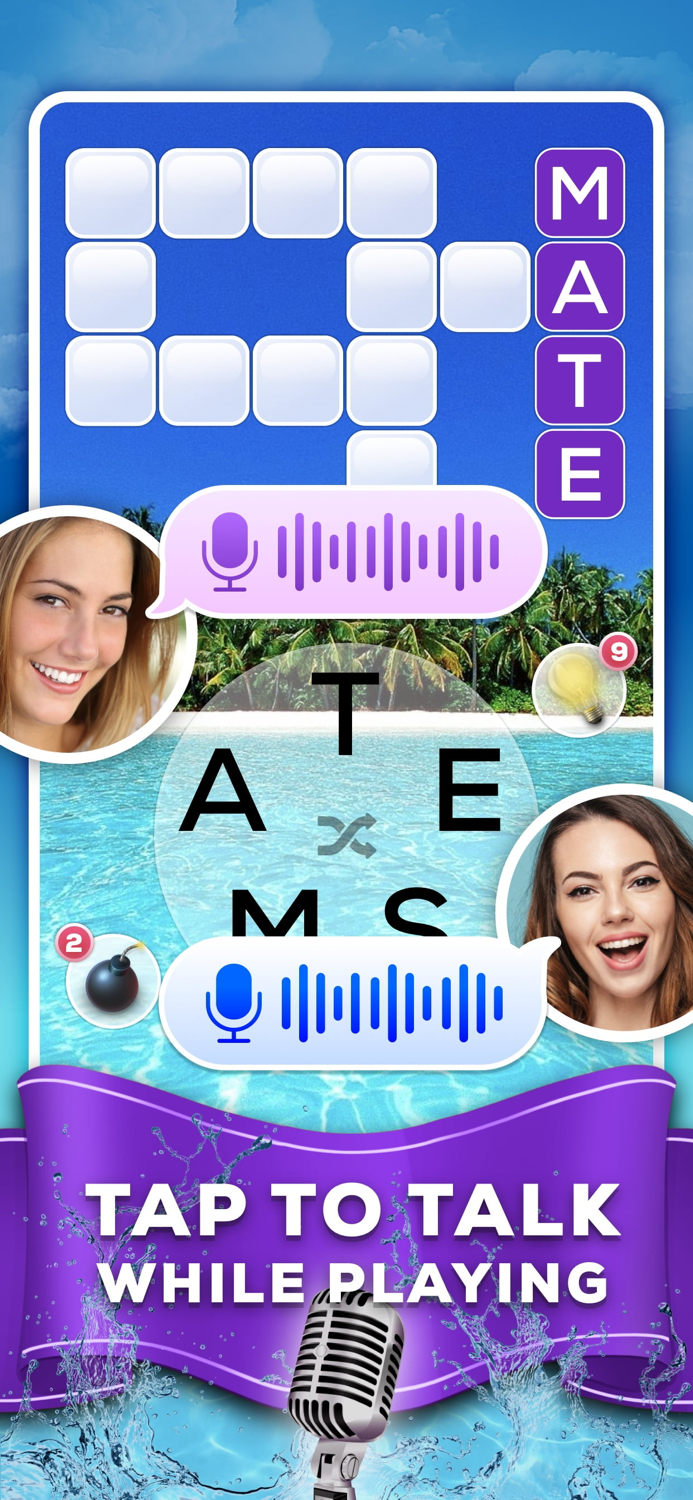 Word Game - Crossword Puzzle