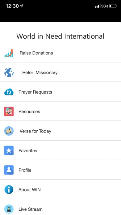 Screenshot #2 pour World in Need App