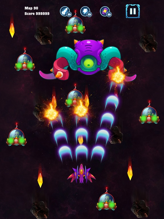 Screenshot #6 pour Galaxy Invader : Space Shooter
