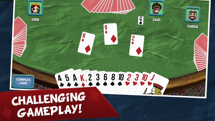 Trix Sheikh El Koba Card Game