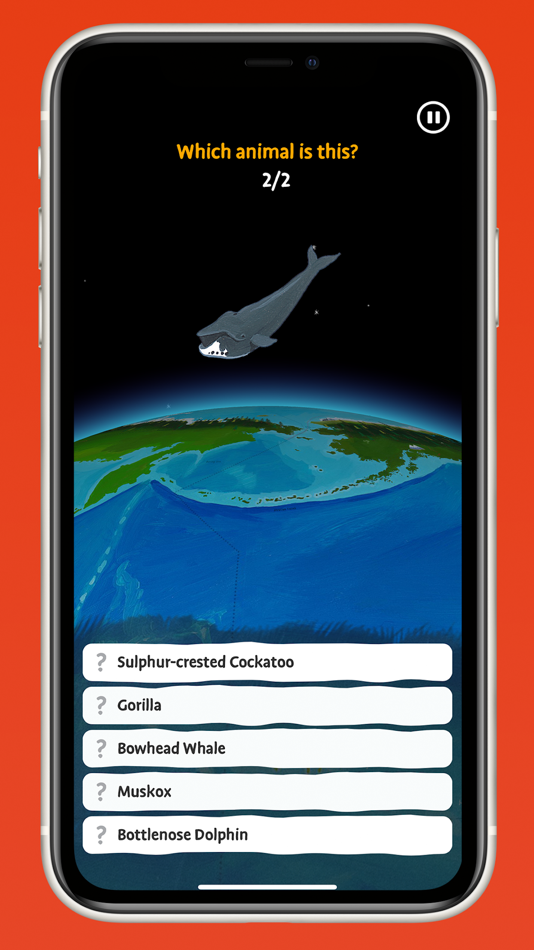 #5. Barefoot World Atlas (iOS) 由: Barefoot Books Inc.