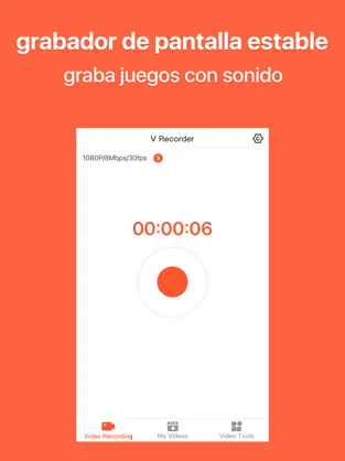 Captura 1 VideoShow grabador y editor iphone