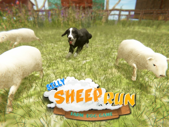 Screenshot #4 for Silly Sheep Run- Farm Dog Game