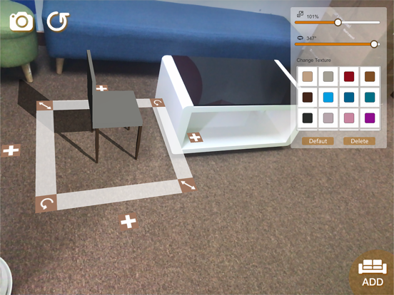Screenshot #5 pour AR Furniture World