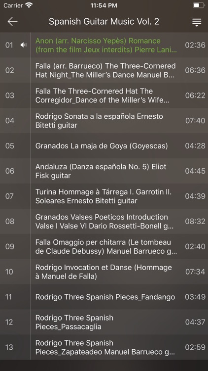 Classical Guitar Music screenshot-3