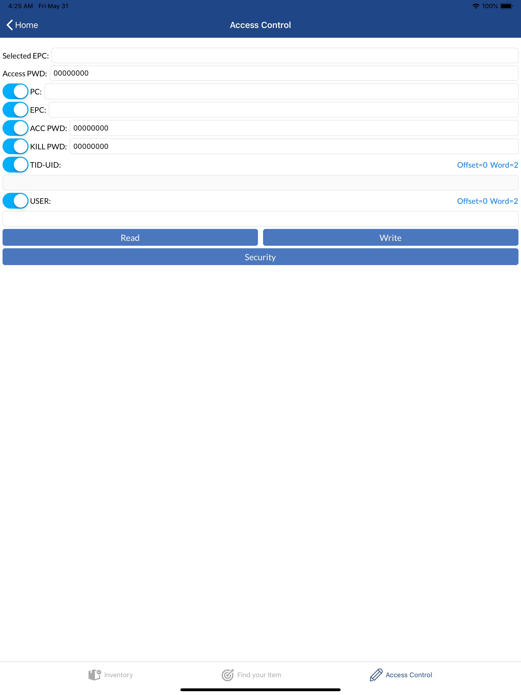 CS108 ObjC app