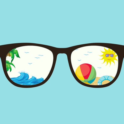 Hot Summer Animated Stickers icon