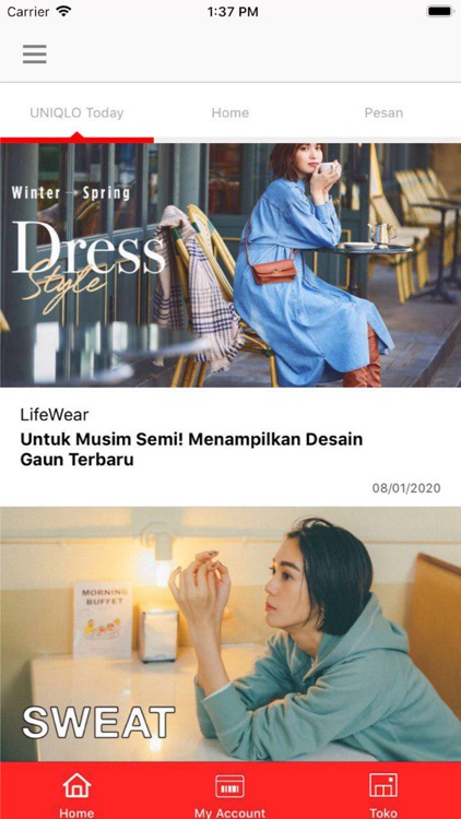 UNIQLO ID
