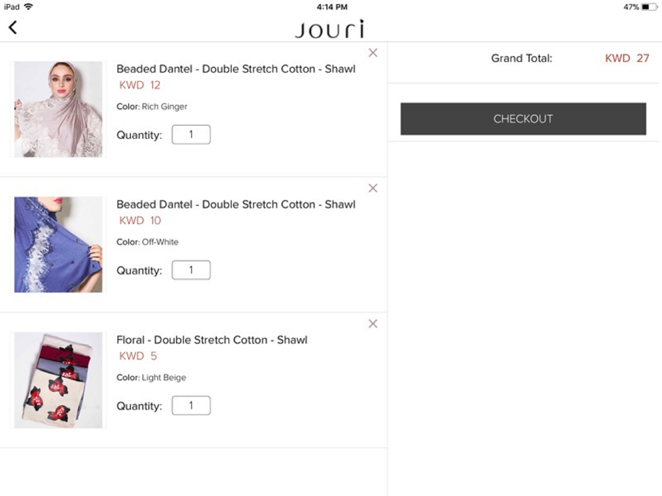 Jouri - Hijab & Shawl Store