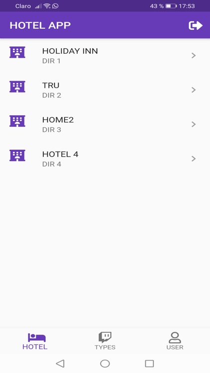 Hotel Codes