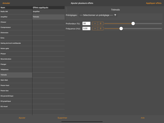 Screenshot #5 pour MixPad - Édition Master 2023