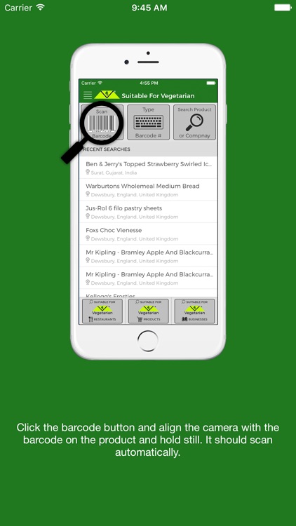 Suitable For Vegetarian