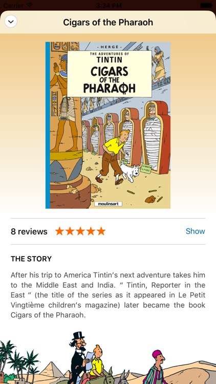 About: The Adventures of Tintin™ - The Game (iOS App Store version)