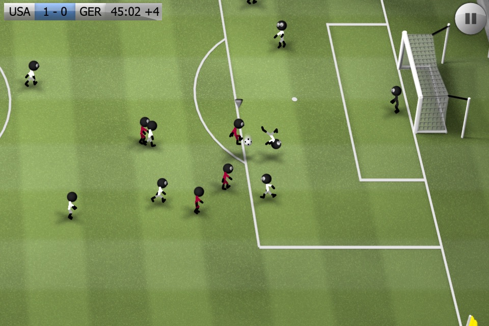 Stickman Soccer screenshot 4