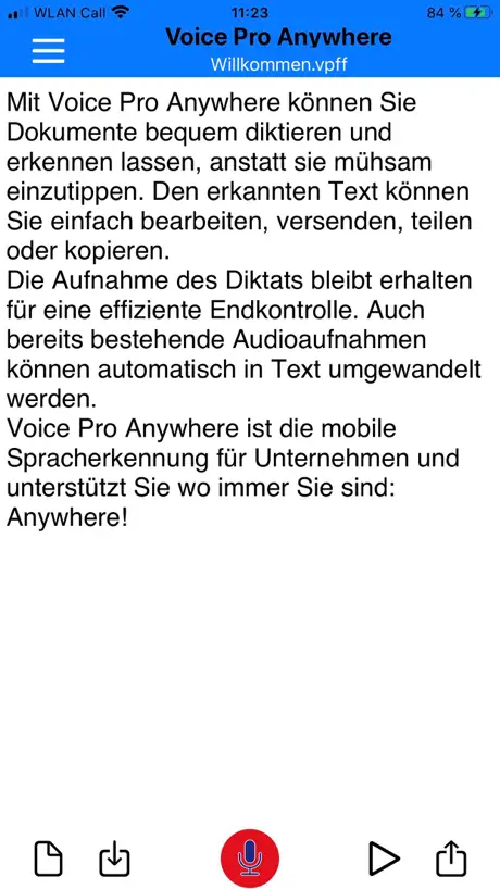 Voice Pro Anywhere