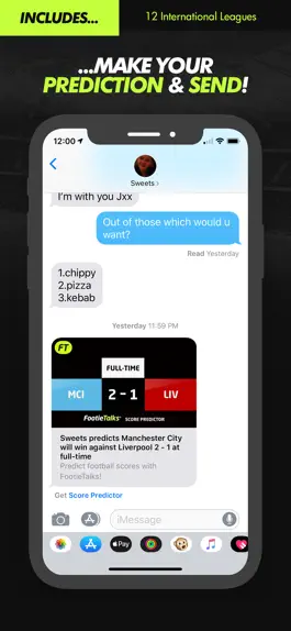 Game screenshot Score Predictor : FootieTalks hack