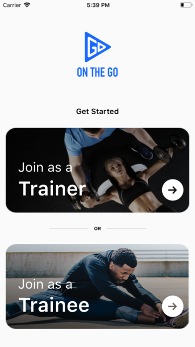 Screenshot #1 pour On The Go - Fit