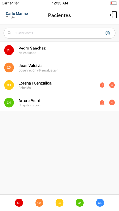 Interconsultapp Screenshot