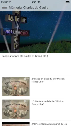 Mémorial CDG screenshot 2
