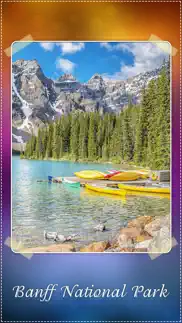 banff national park tourism iphone screenshot 1