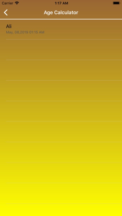 Ages Calculator screenshot-4