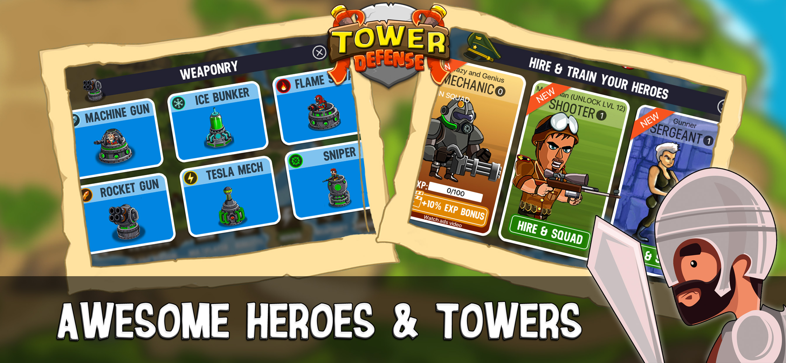 Desktop Tower Defense! screenshot 3