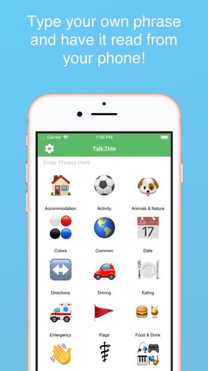Talk2Me Text-To-Speech