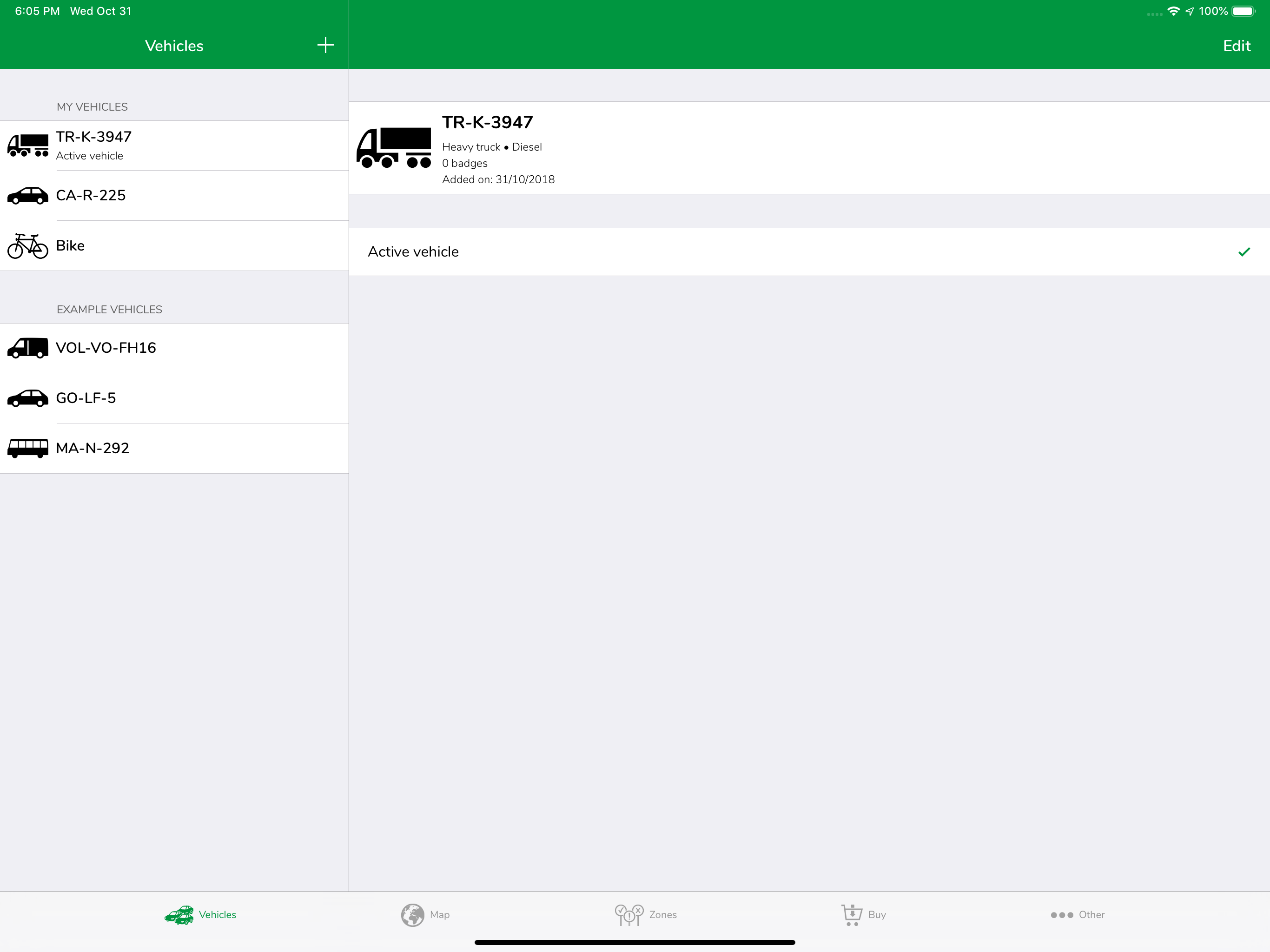 Green-Zones Fleet-App