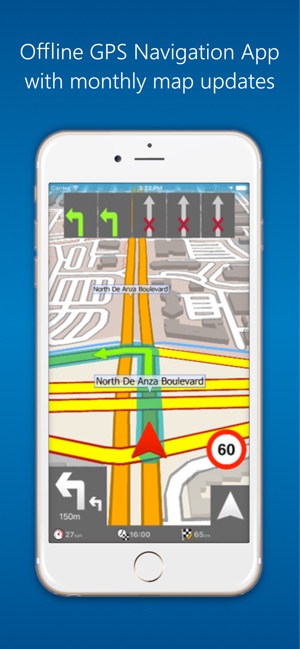 MapFactor GPS Navigation Maps(圖1)-速報App