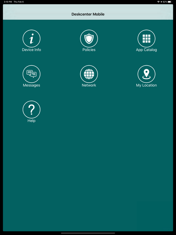 Screenshot #5 pour Deskcenter Mobile