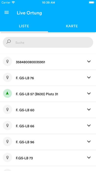 Screenshot #1 pour Infleet