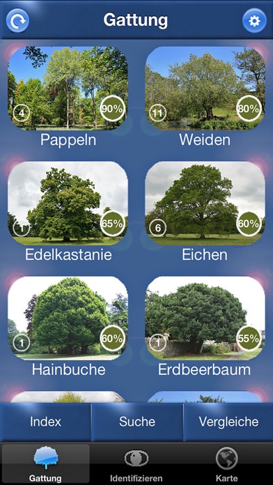 Screenshot #1 pour Baum Id Deutschland