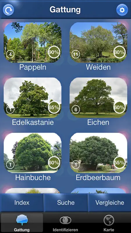 Baum Id Deutschland screenshot 1 of 5