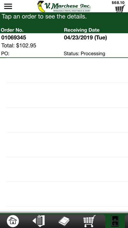 V. Marchese Checkout screenshot-5
