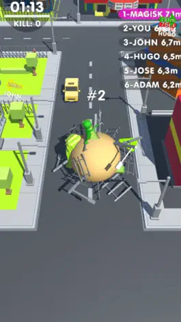Game screenshot City Roller.io mod apk