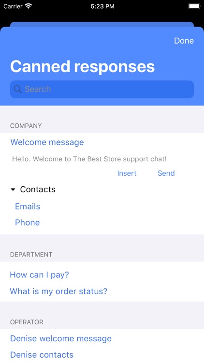 Provide Support Live Chat screenshot-5