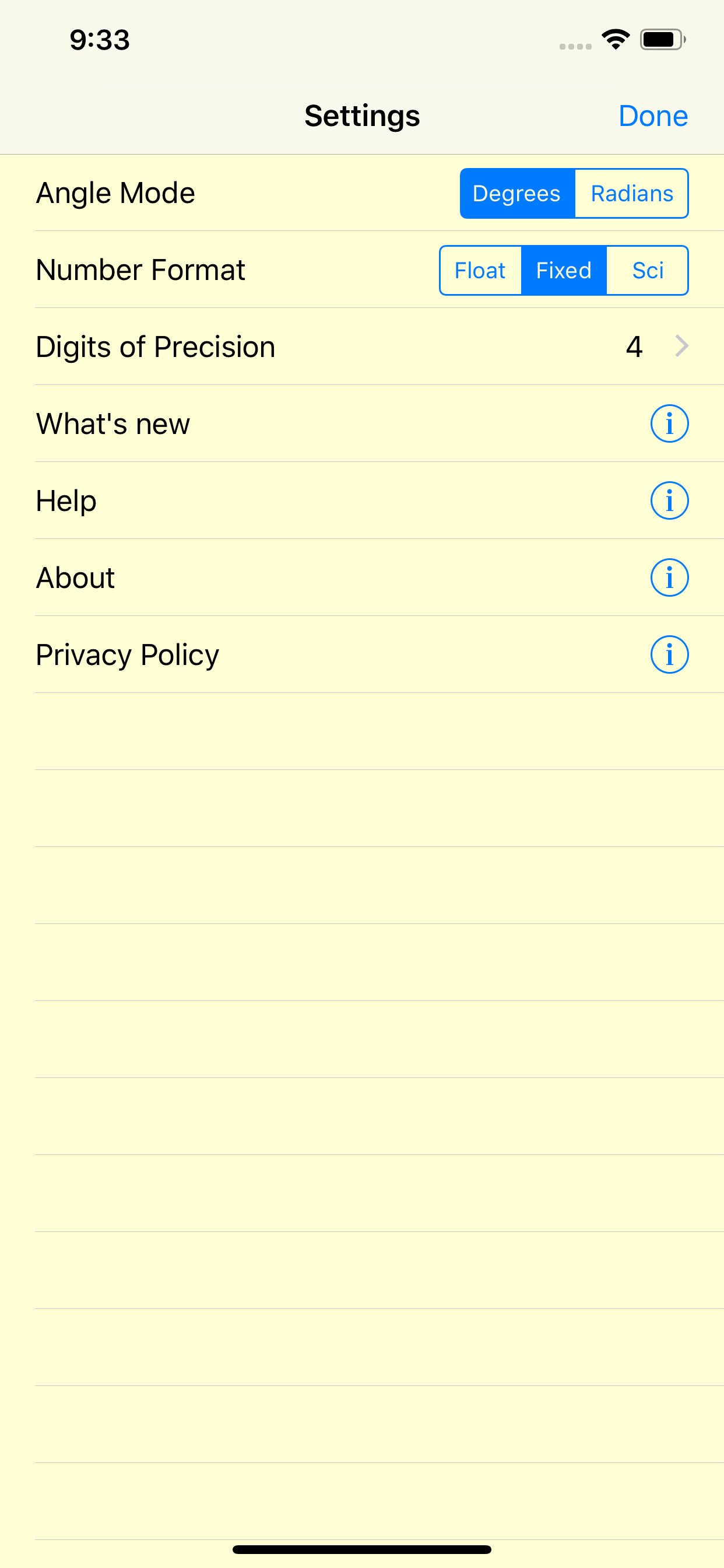 No Equal RPN Calculator