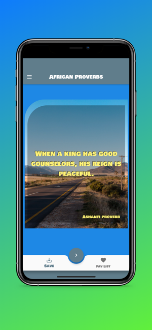 African Proverbs