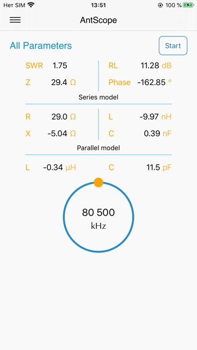 AntScope screenshot 2