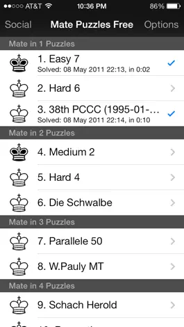 Game screenshot Chess Problems Lite apk