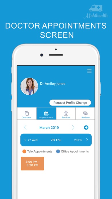 Mobihealth Consult Screenshot