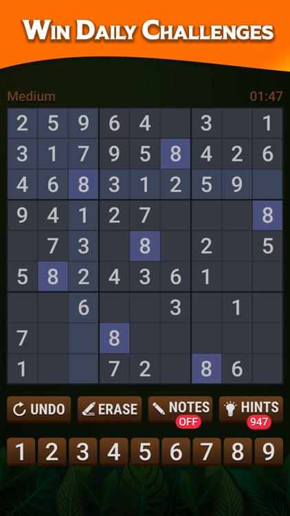 Soduku2: Brain Training Game